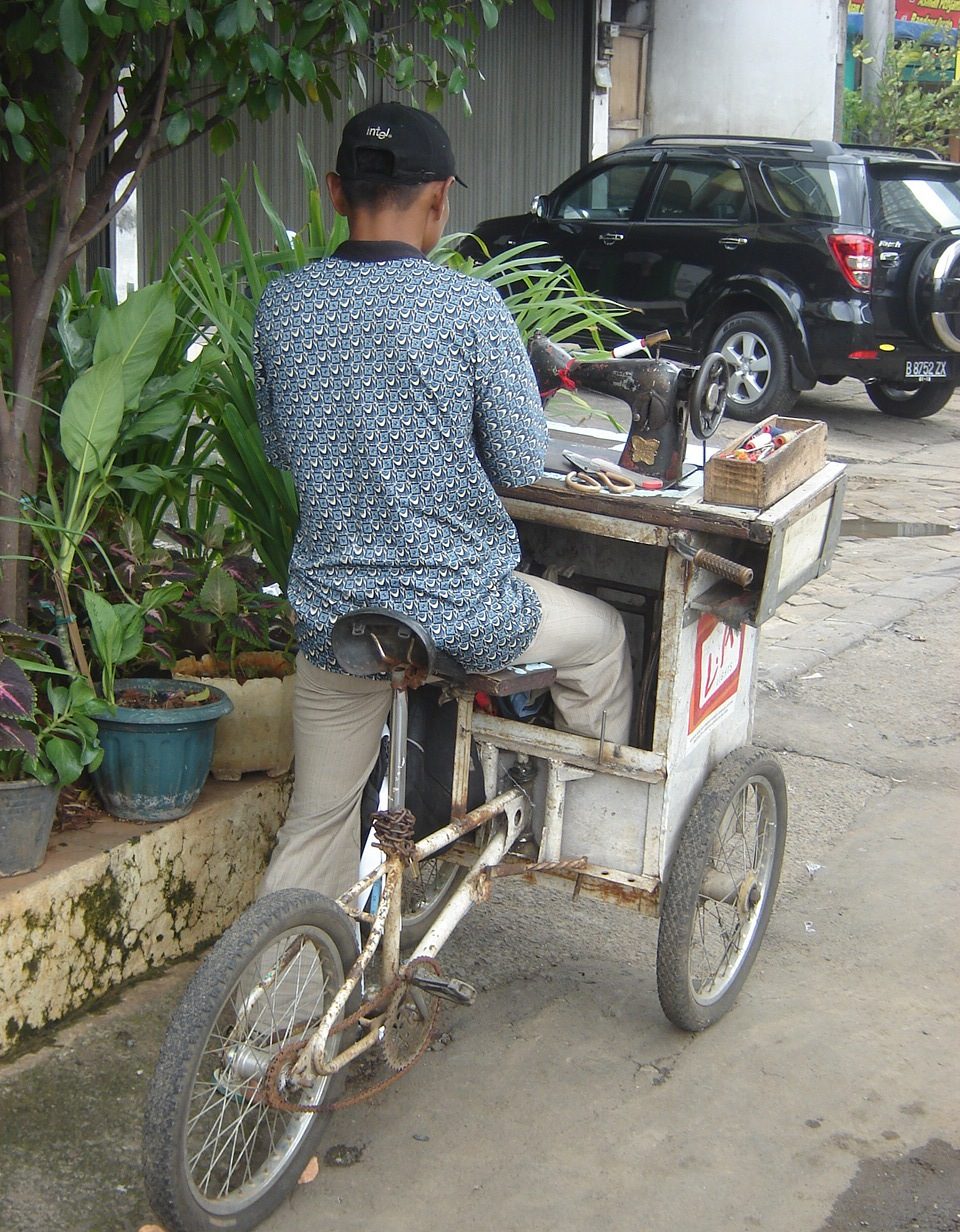 bike sewing machine Jakarta