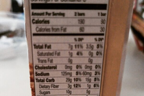 Nutrition Facts, or Nutrition Lies?