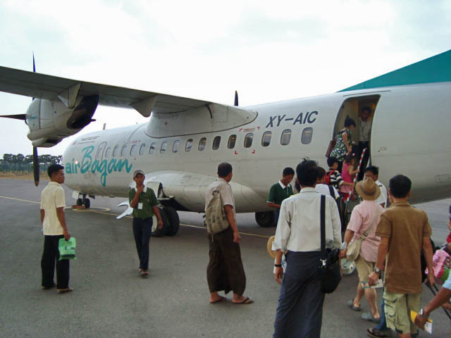 Never Flying Again #6: air Bagan