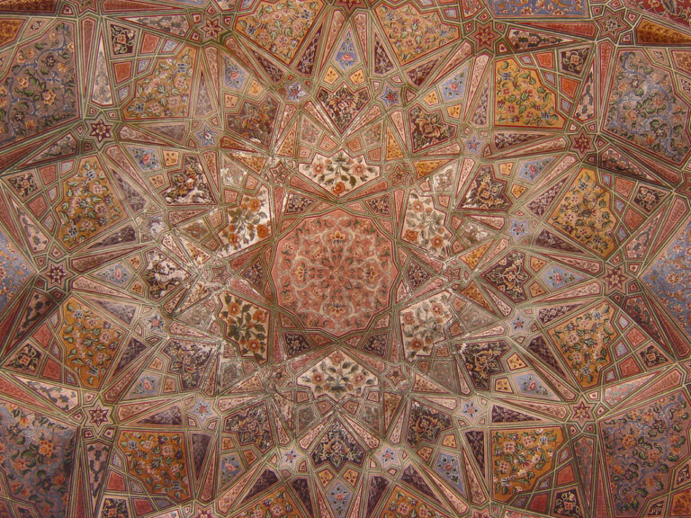 The Wazir Khan Mosque of Lahore (Pakistan)
