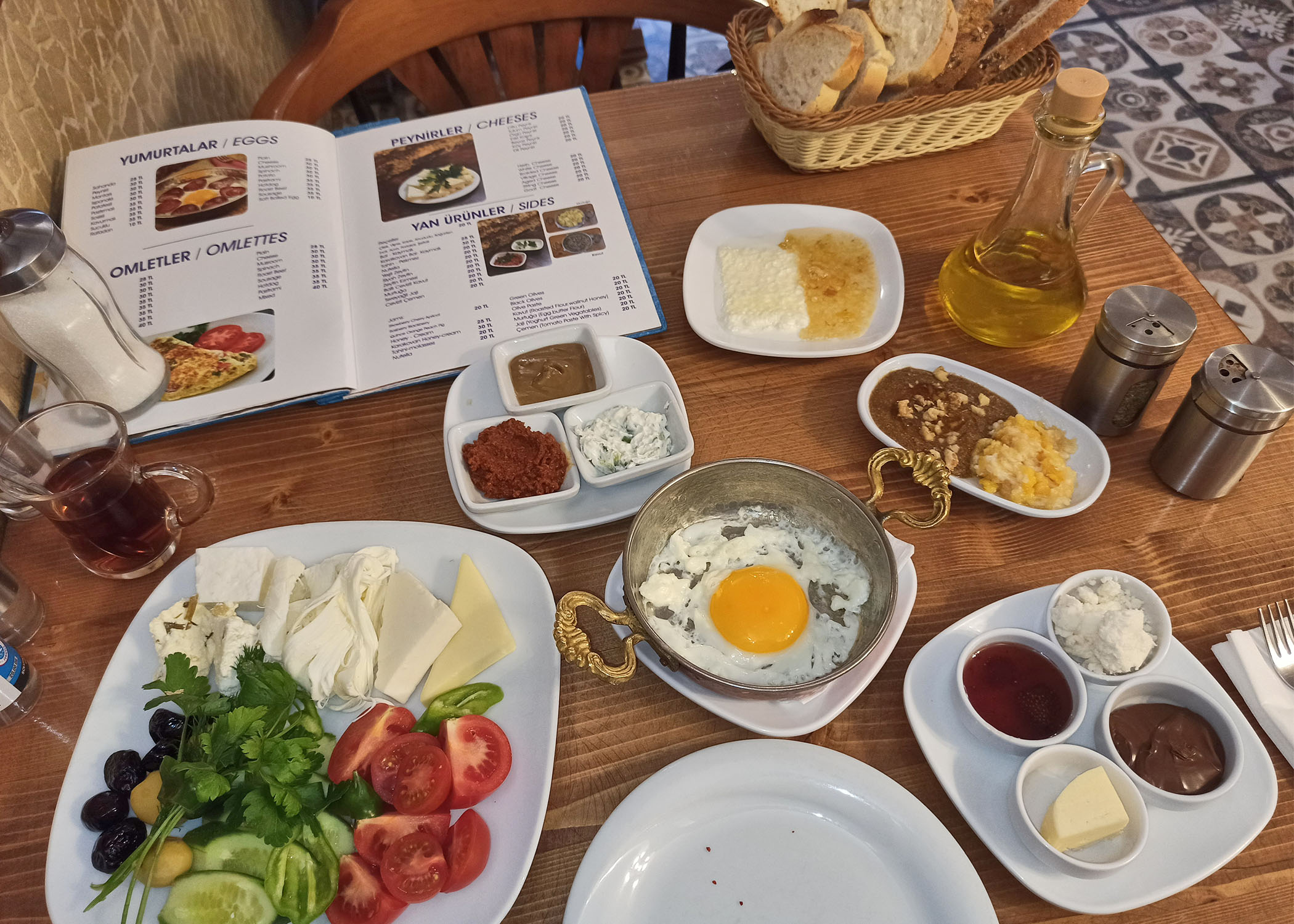 turkish breakfast Van Kahvalti Evi