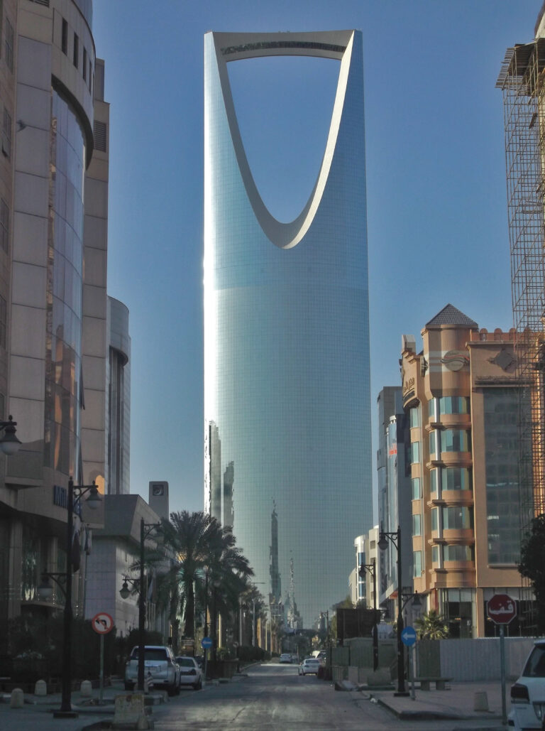 Kingdom Centre Riyadh Saudi Arabia