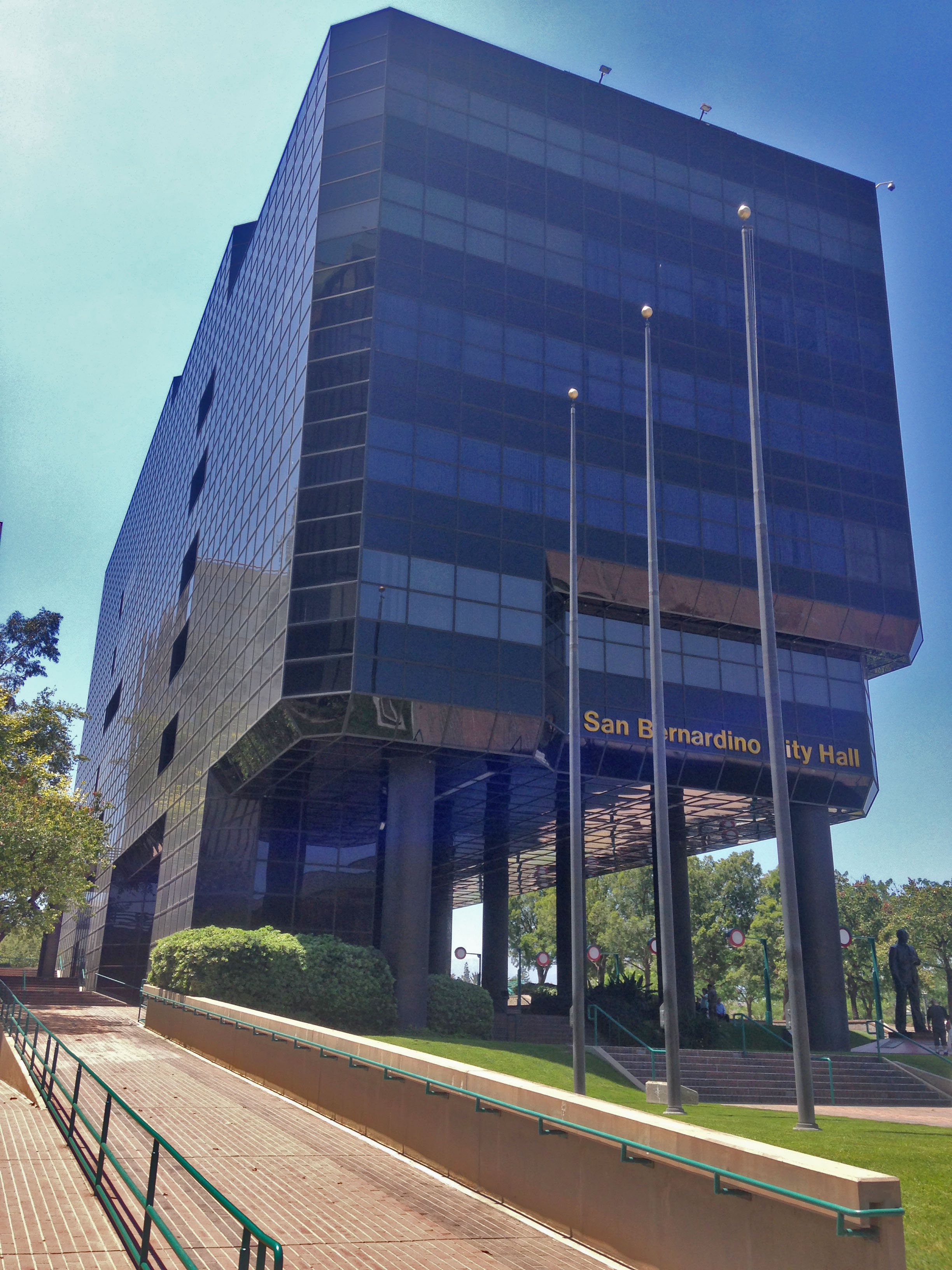 San Bernardino City Hall California