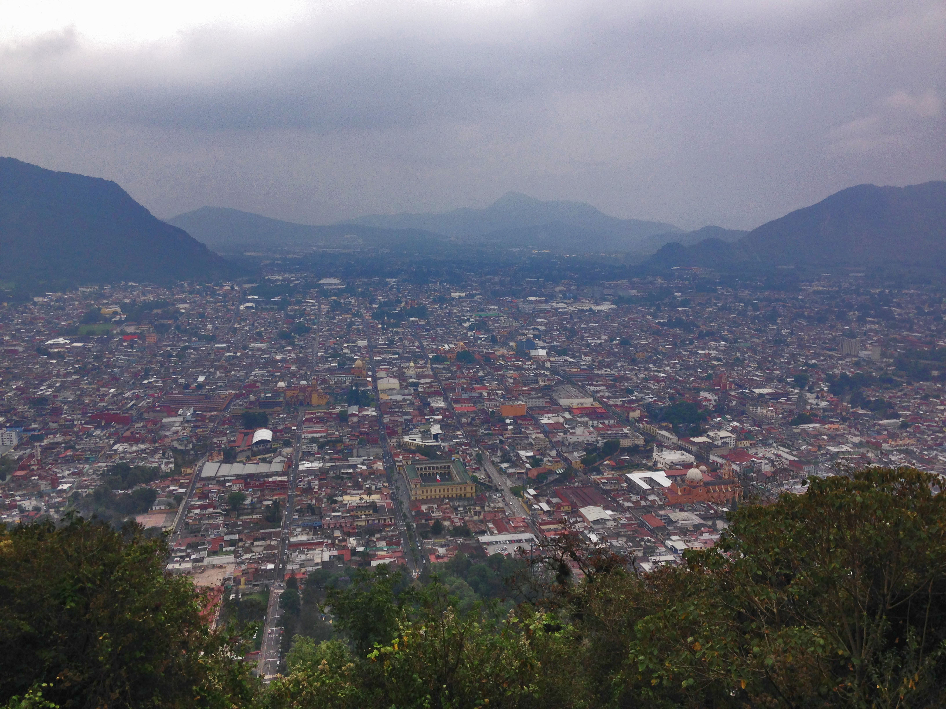 Orizaba View, Cerro del Borrego