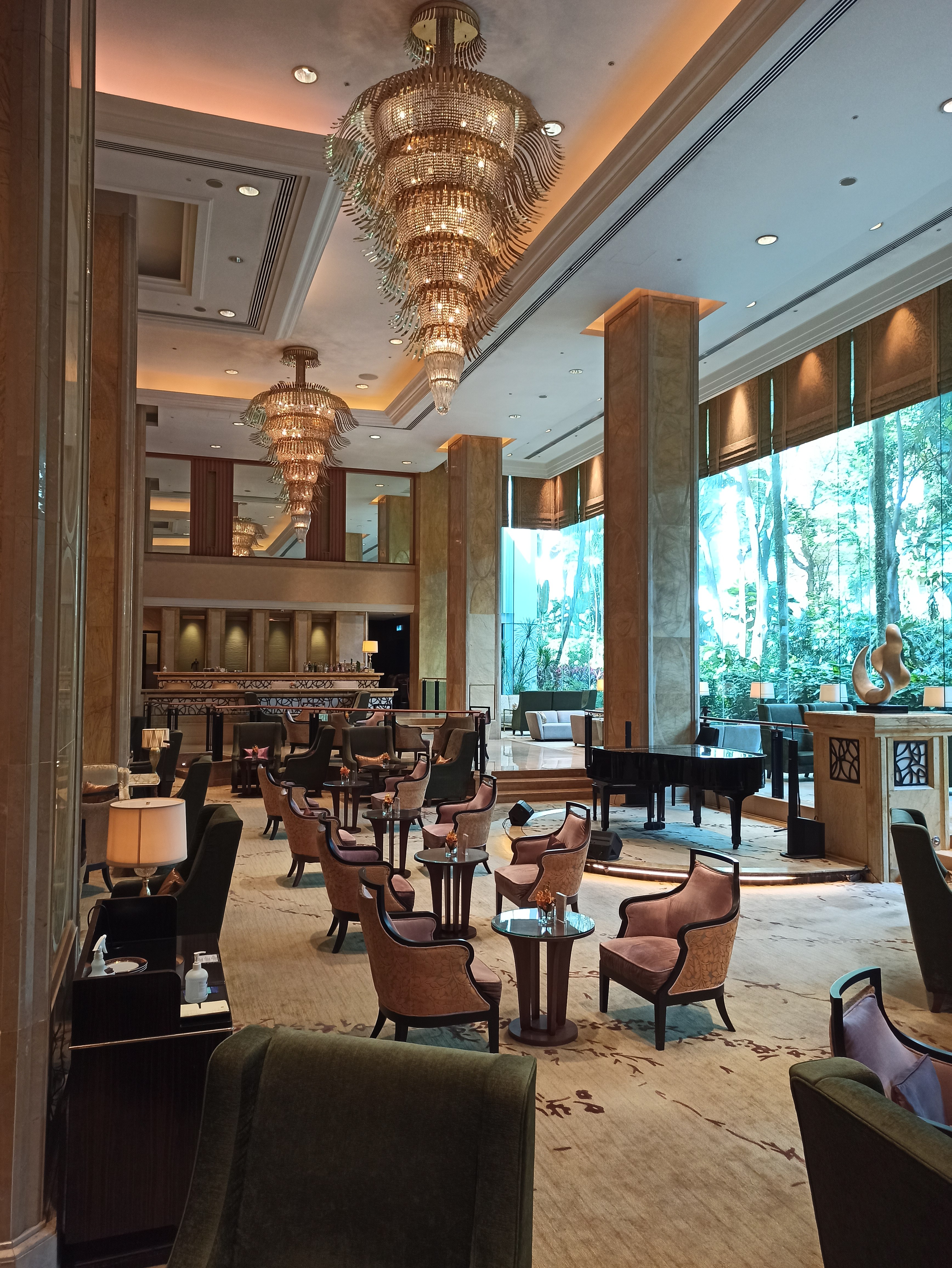 Shangri-La Kuala Lumpur Lobby Lounge