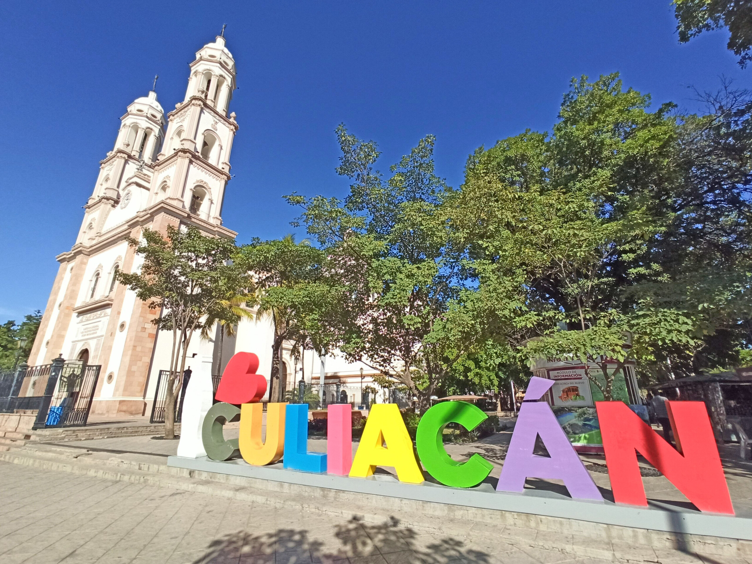 Culiacán Sign Mexico