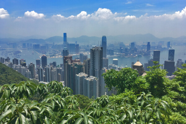 Hong Kong Skyline victoria peak