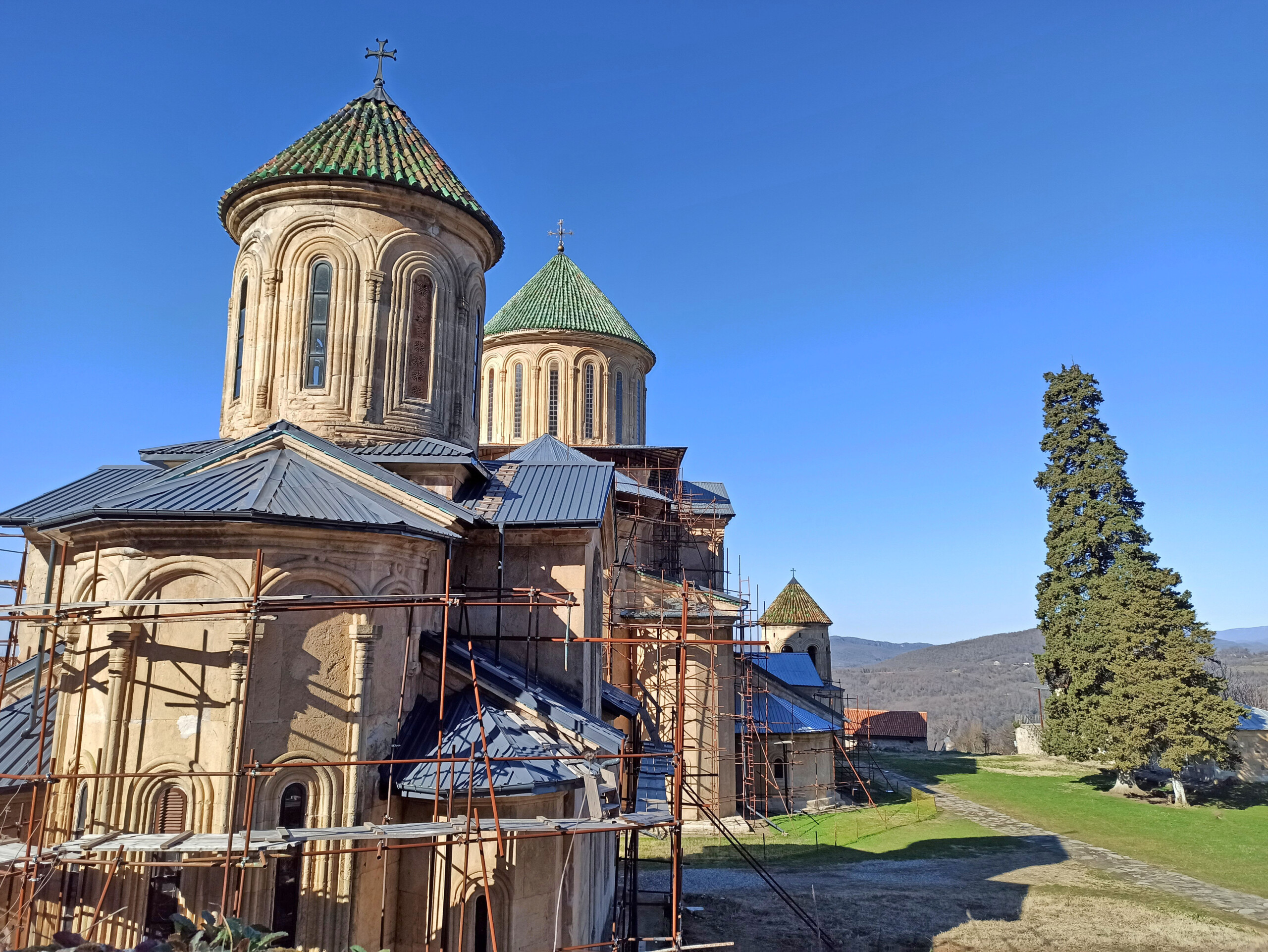 Galeti Monastery exterior