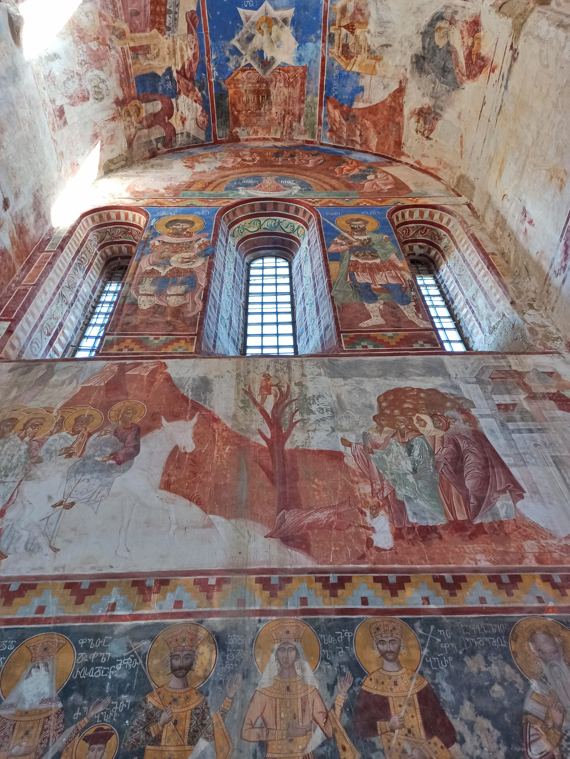 Galeti Monastery 16th Century Murals