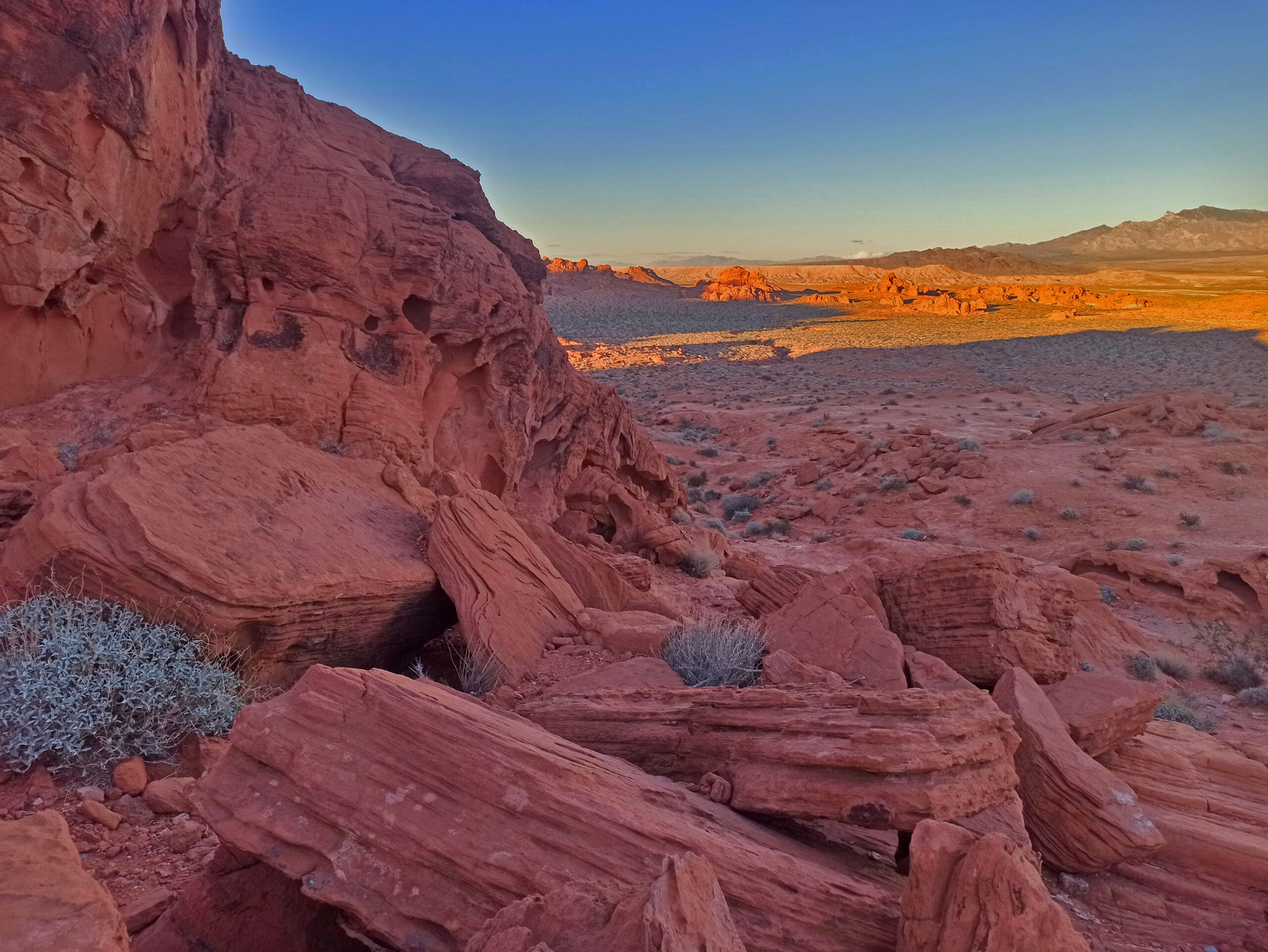 Valley of Fire State Park landscape