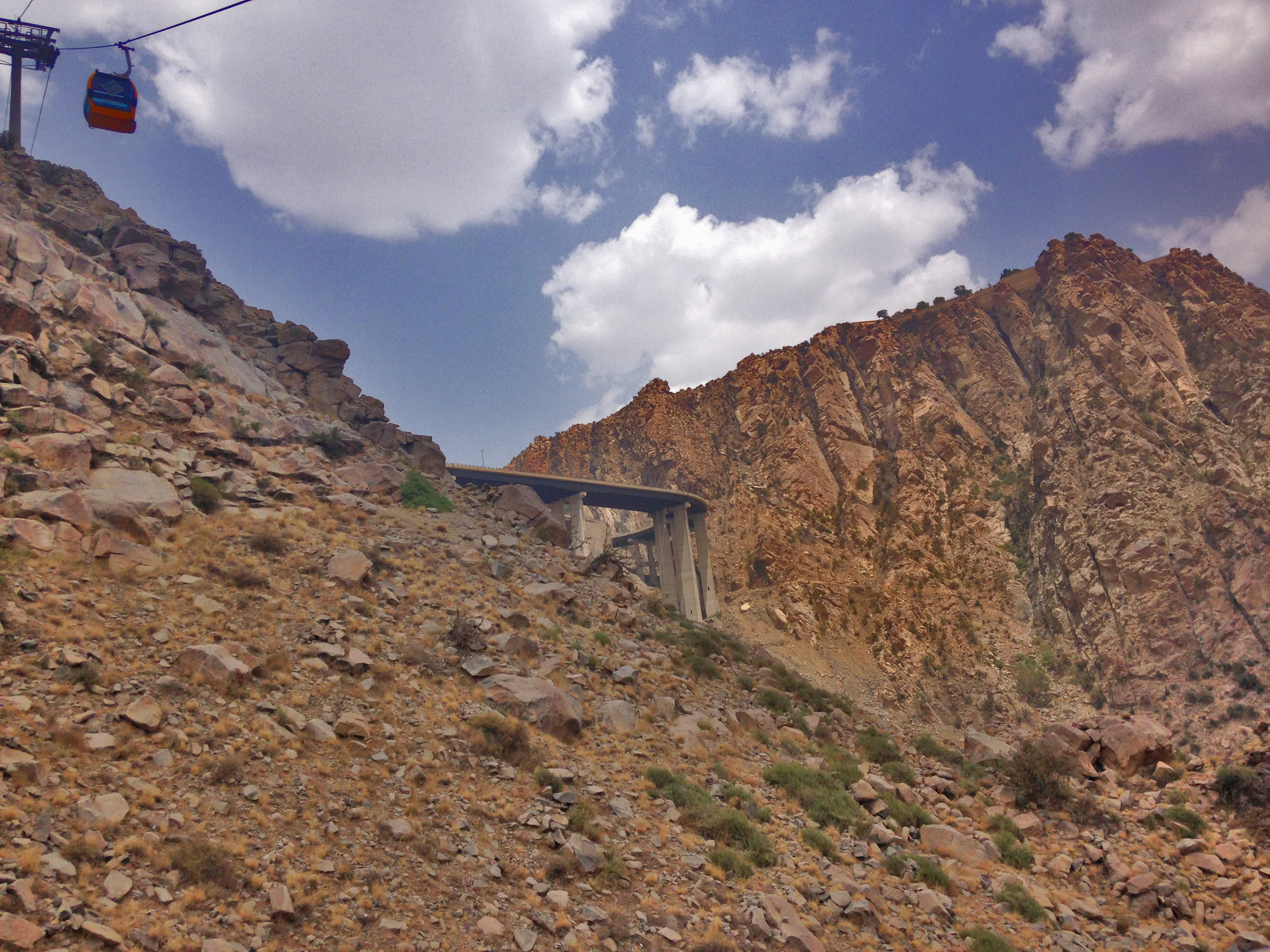rugged terrain Taif Saudi Arabia