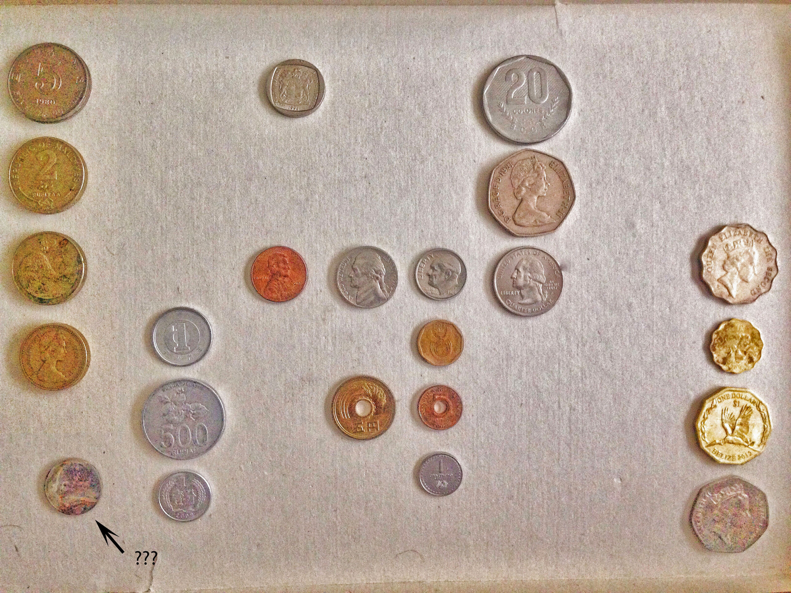 Coins from Around the World