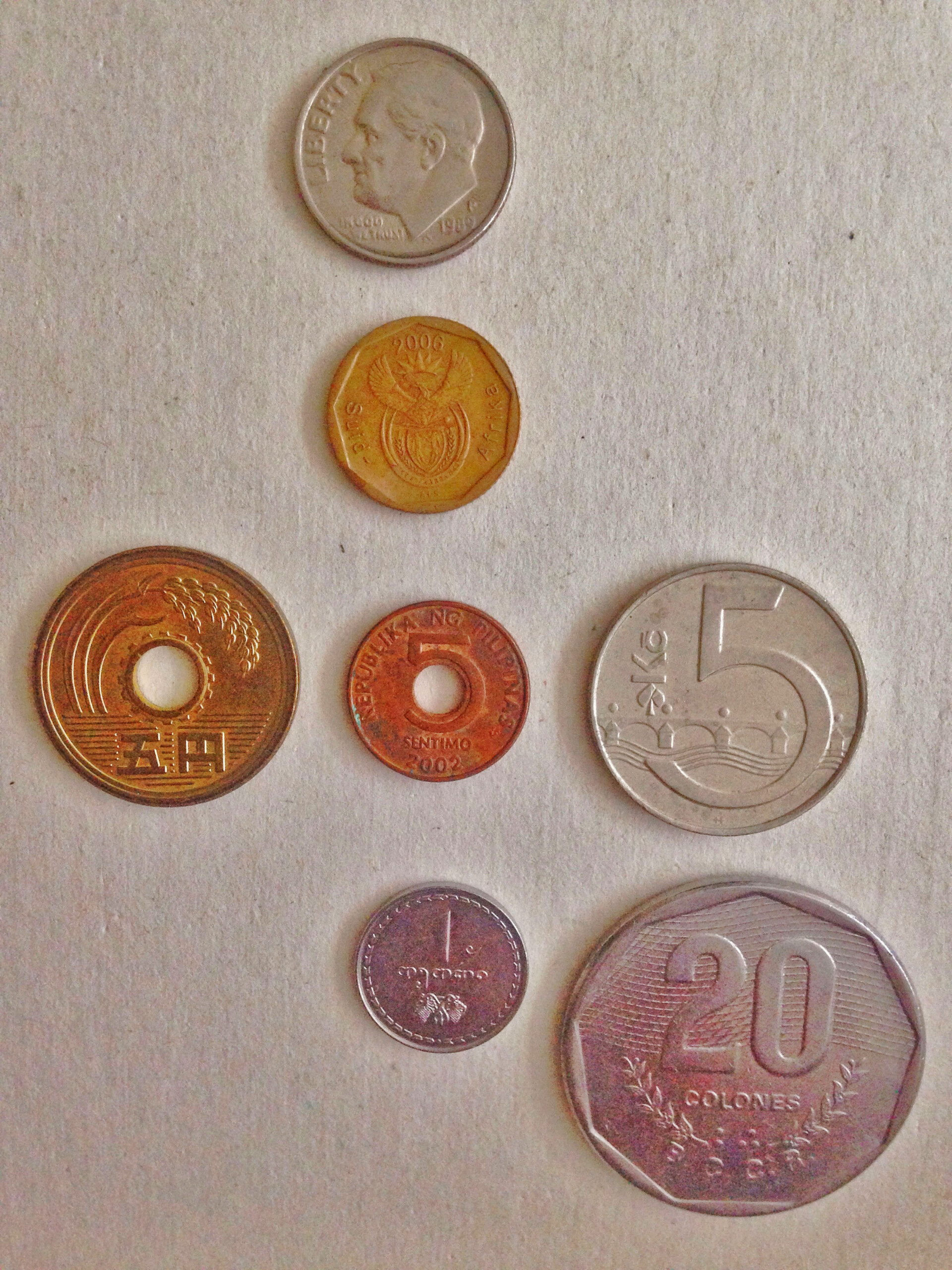 More Obnoxious Coin Shapes