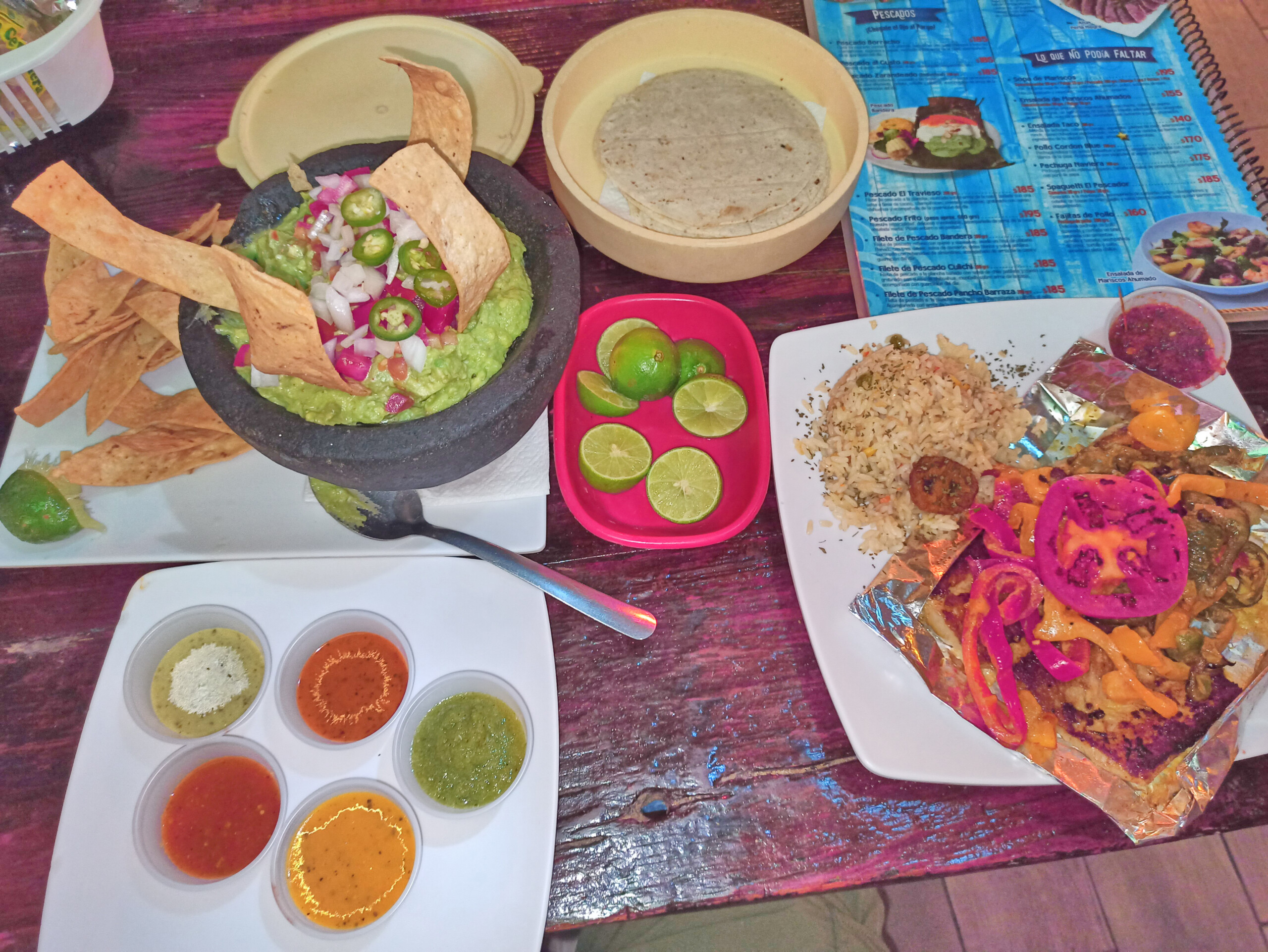 dinner El Sinaloense Mazatlán