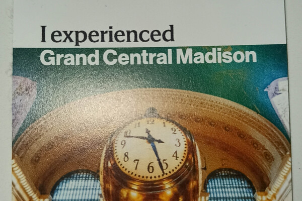Grand Central Madison Souvenir