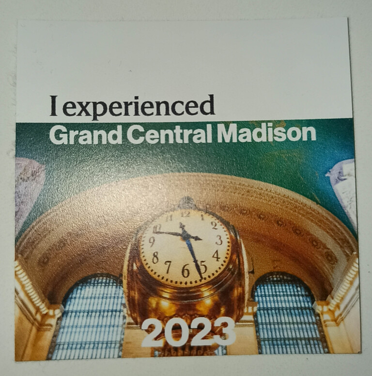 Grand Central Madison Souvenir