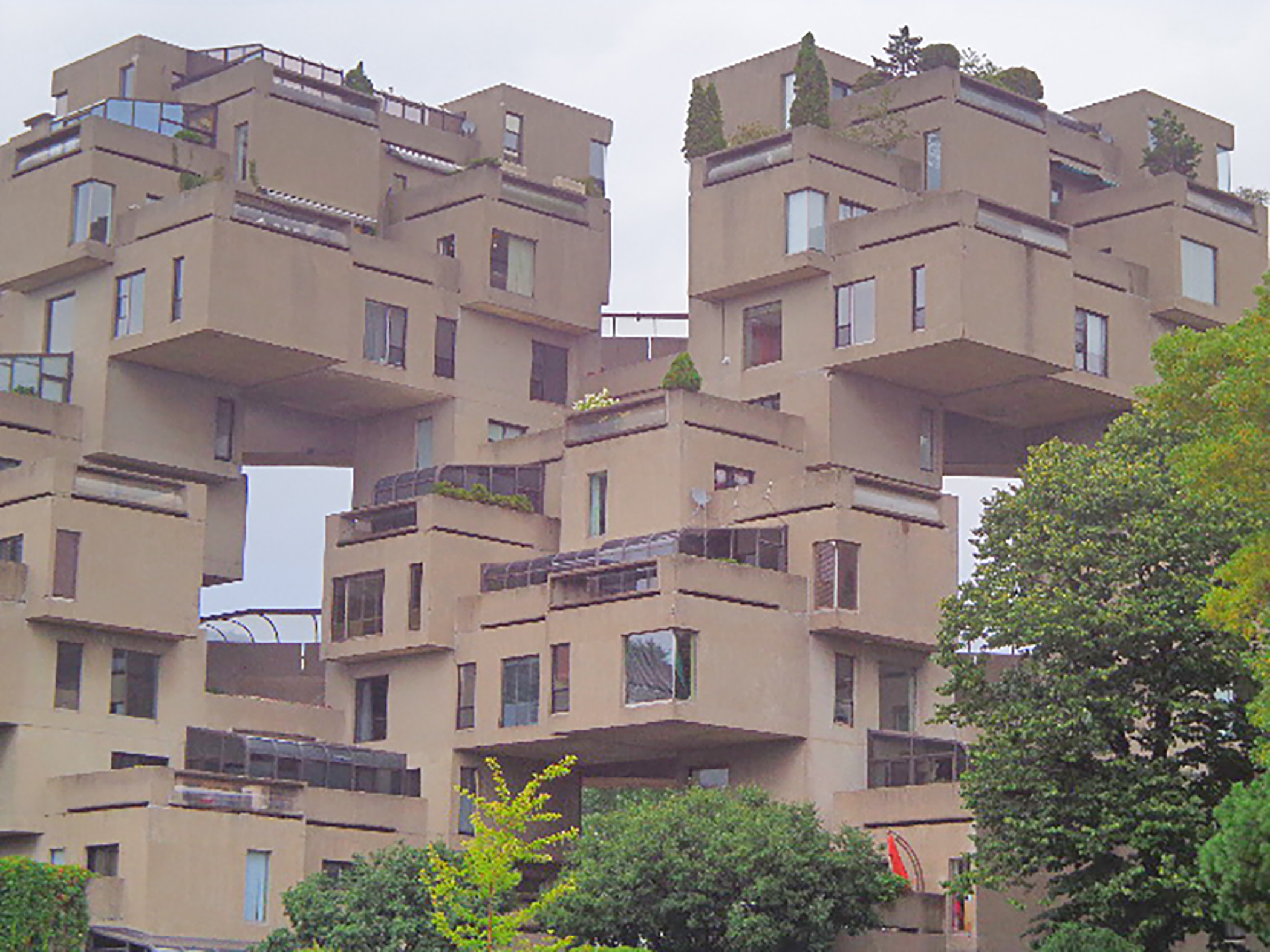 Habitat '67 Housing, Montreal