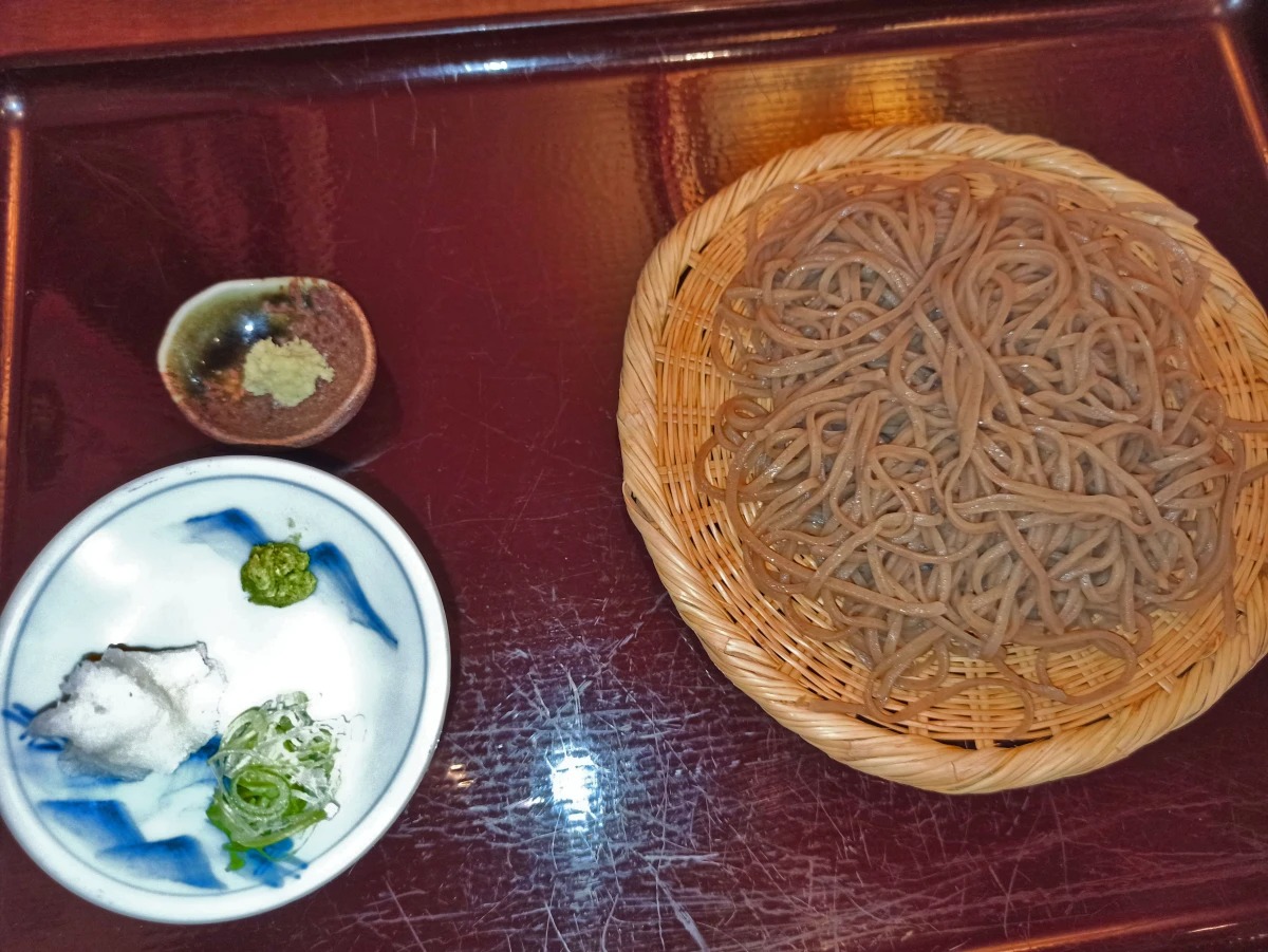 Kitamon Soba Restaurant, Matsumoto, Japan