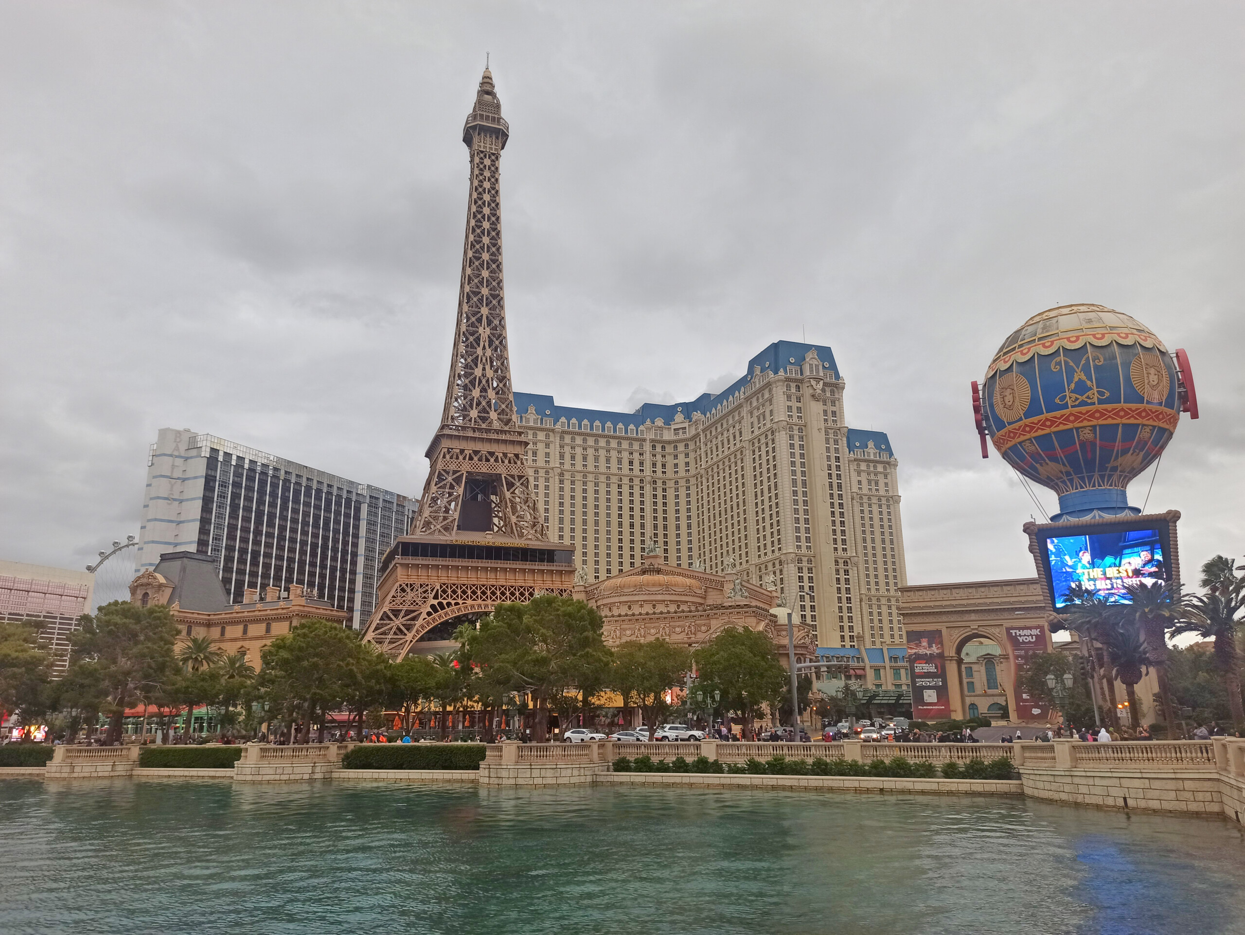 Paris Las Vegas Daytime