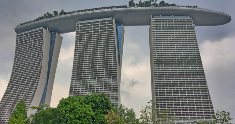 Hotel Review: Marina Bay Sands (Singapore)