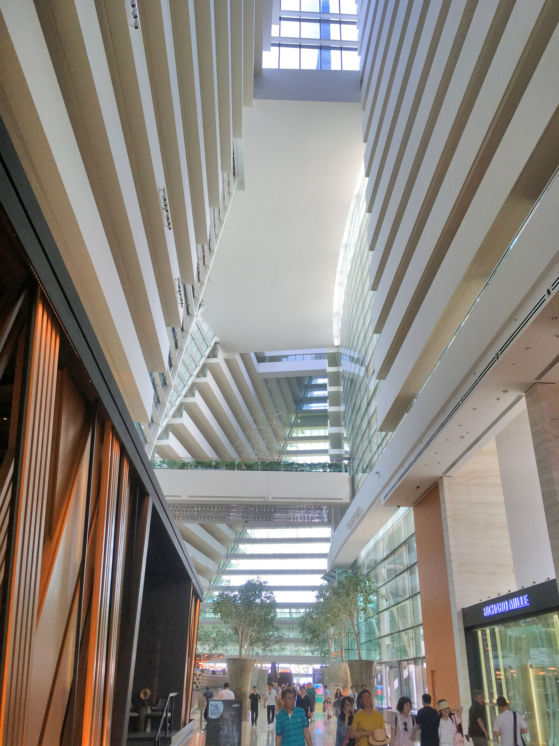 Marina Bay Sands Atrium
