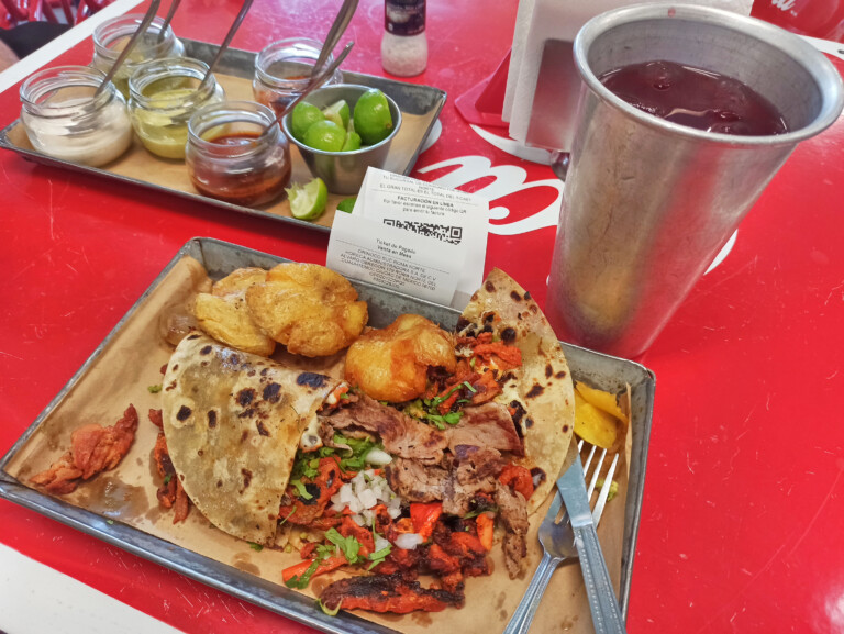 Taqueria Orinoco, Mexico City, Mexico