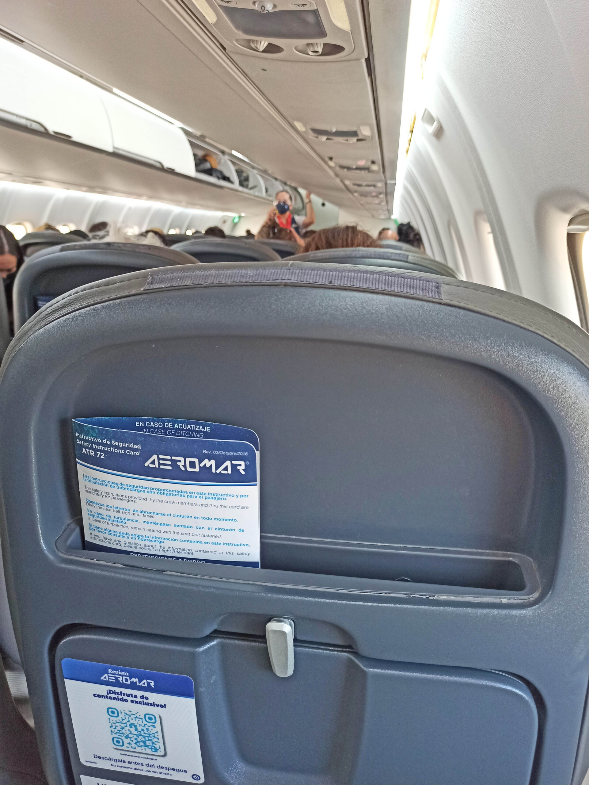 Aeromar ATR 72-600 Seatback