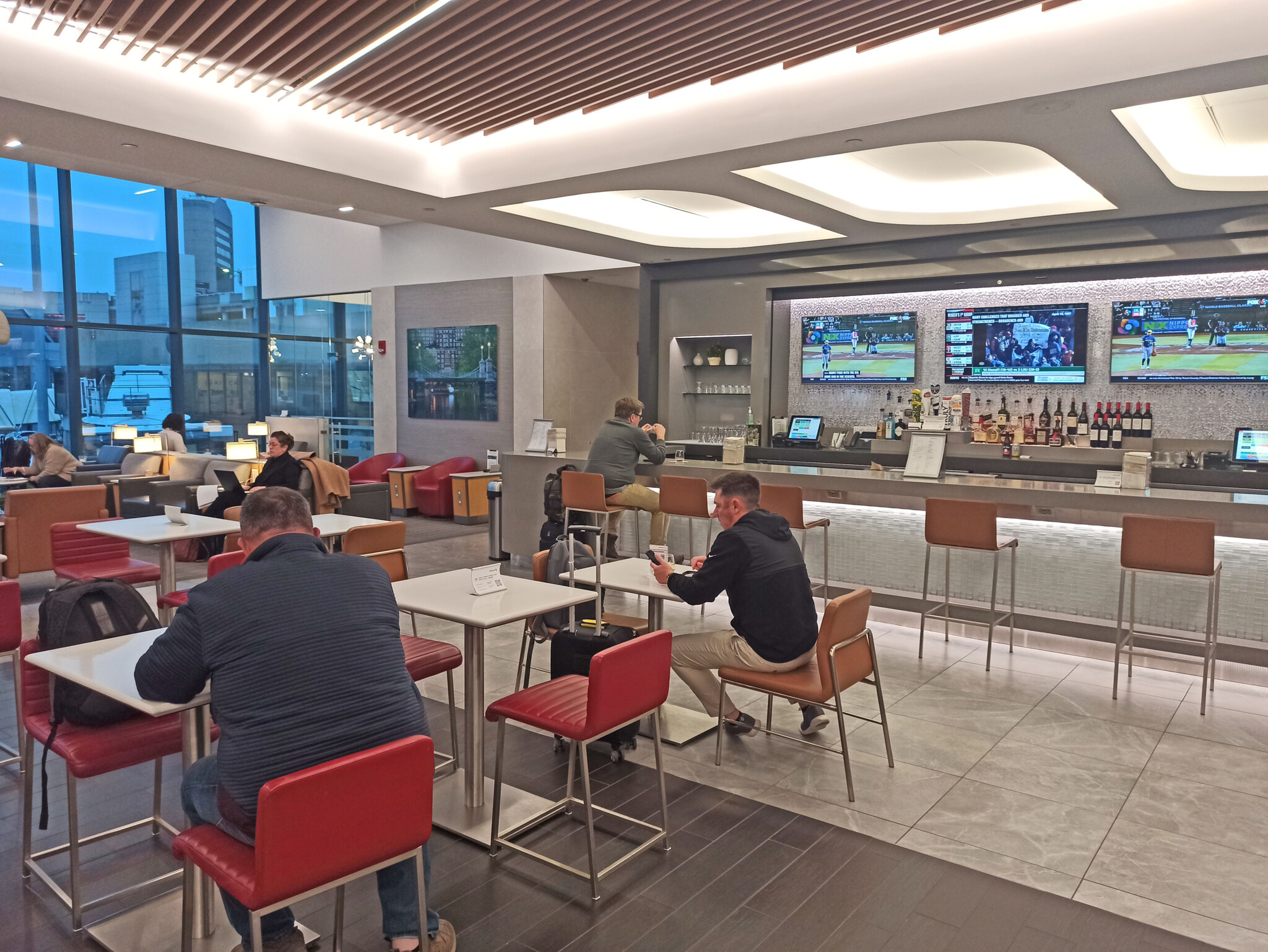 Lounge Review: Boston Admirals Club - No Work All Travel