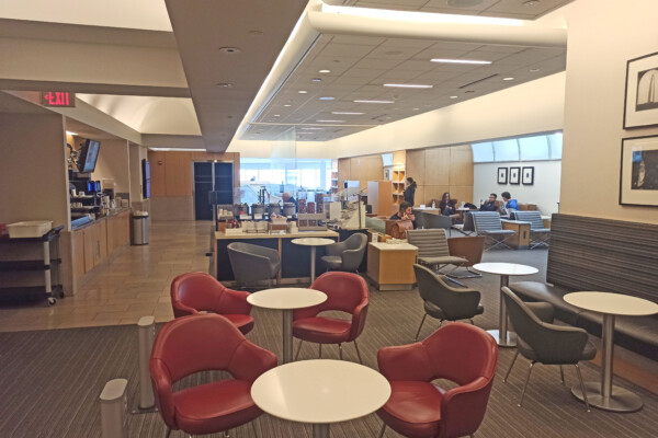St. Louis Admirals Club Seating Area