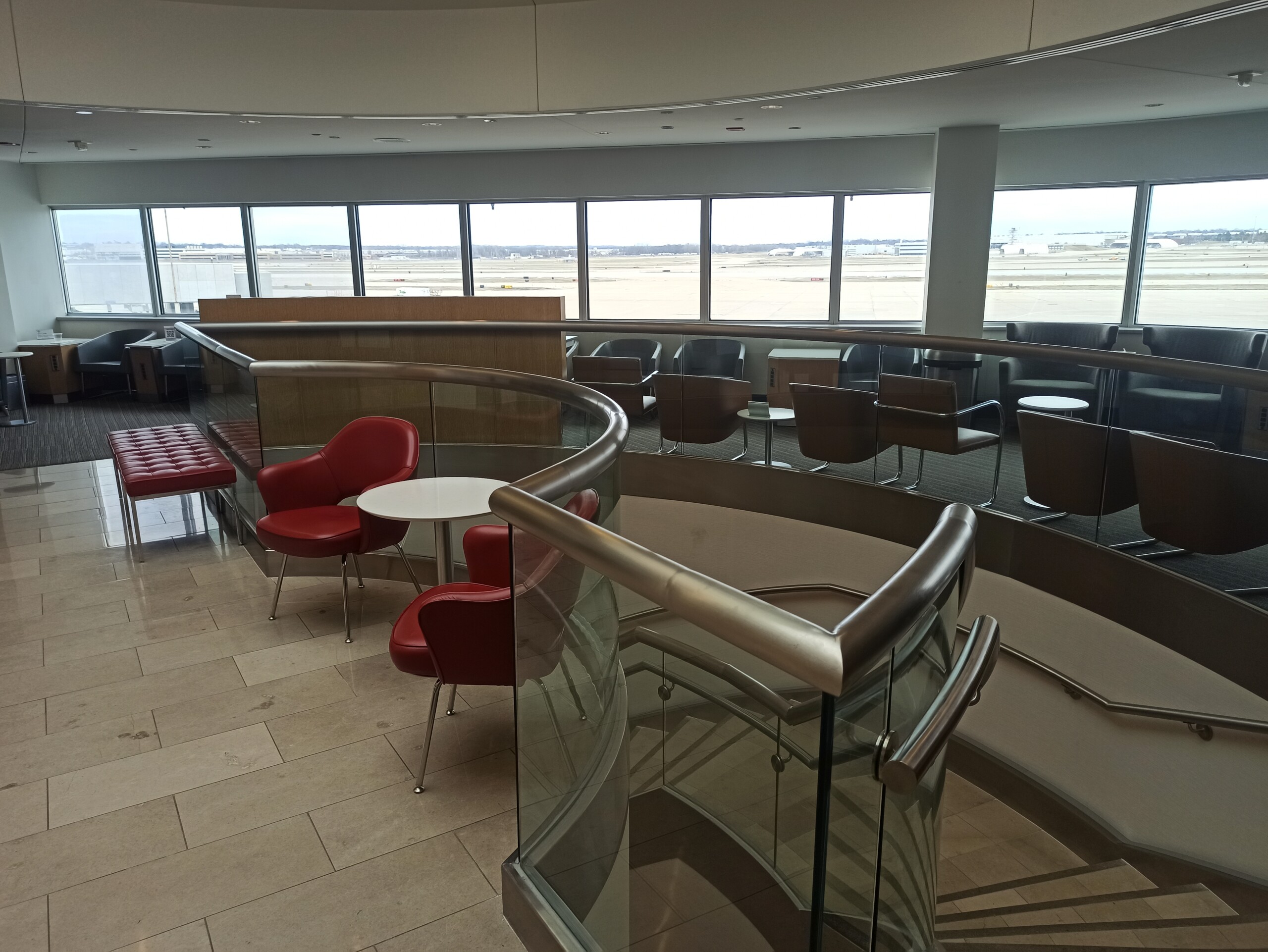 St. Louis Admirals Club Secondary Seating by Apron View