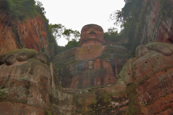 Giant Buddha Statue, Leshan, Sichuan Province, China