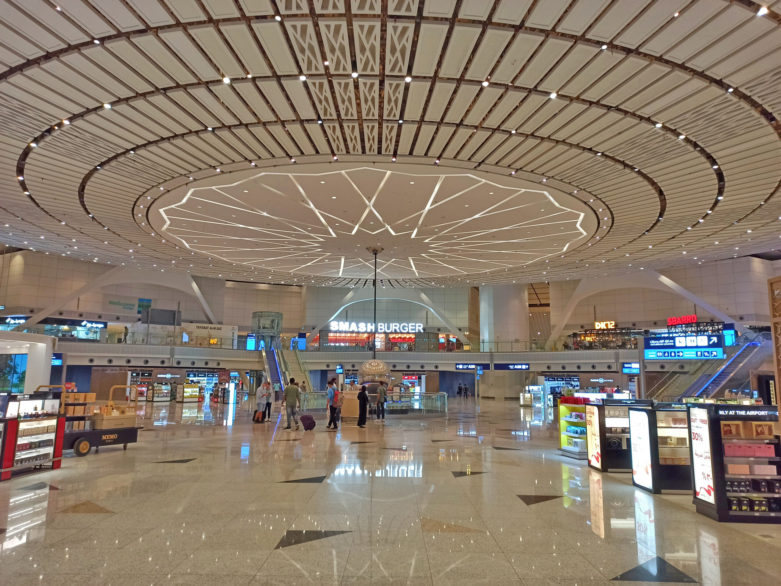 Jeddah International Airport (JED), Saudi Arabia