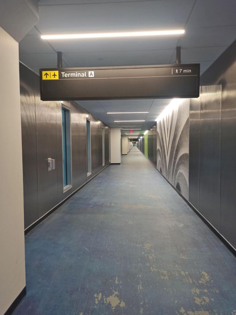 Trip Report The New Terminal A at Newark International Airport (EWR