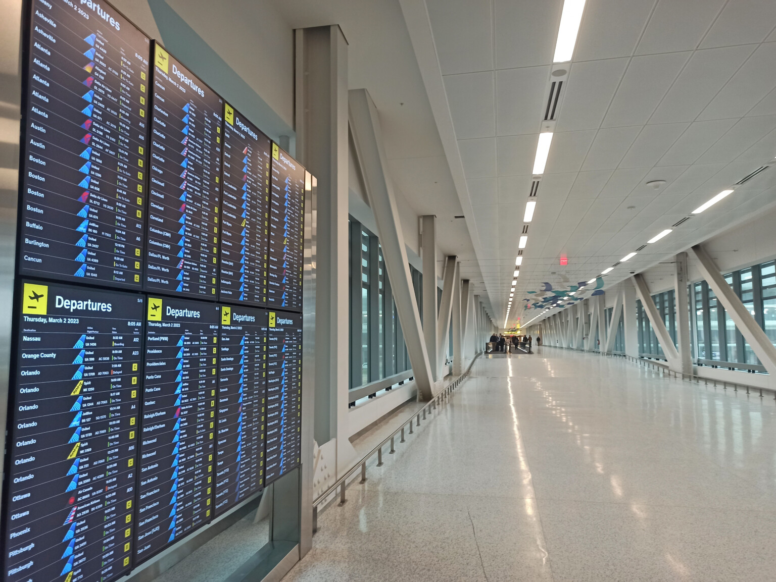 Trip Report The New Terminal A at Newark International Airport (EWR