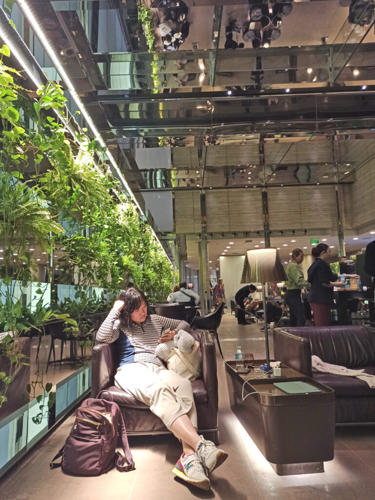 Al Maha Lounge, Doha Hamad International Airport, Qatar