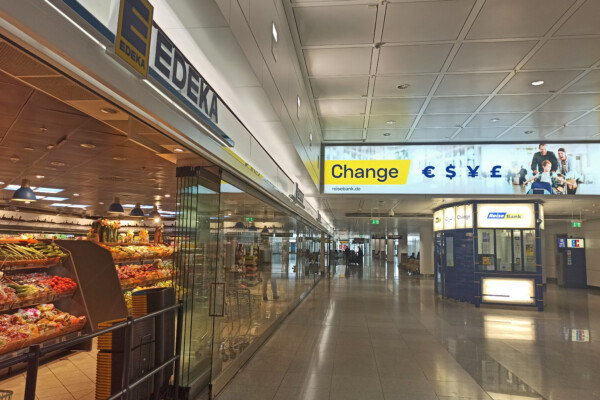 Edeka Supermarket, Munich Airport