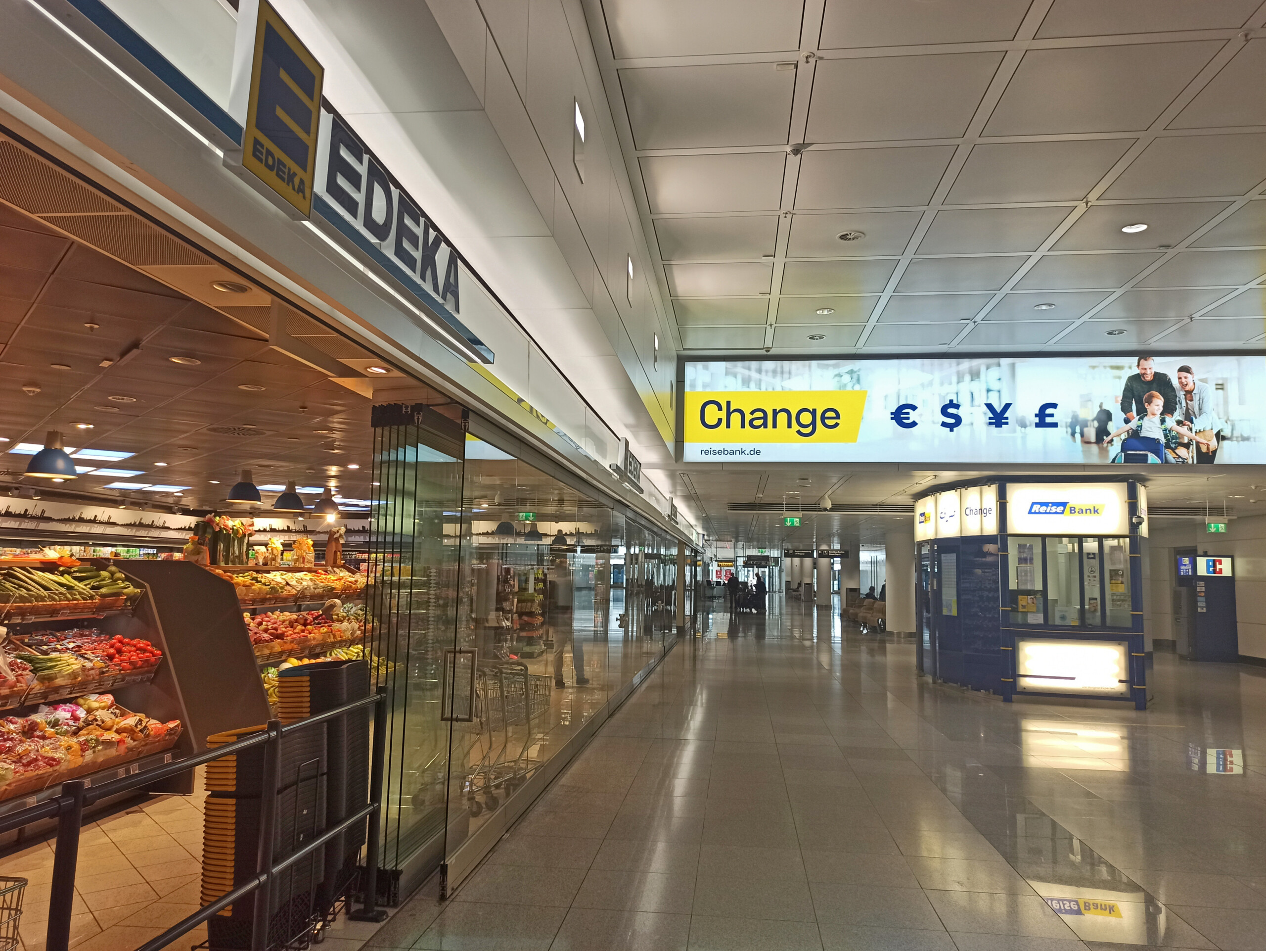 Edeka Supermarket, Munich Airport