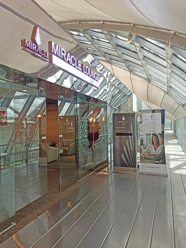 Back Entrance, Miracle Lounge (Concourse G), Bangkok Suvarnabhumi