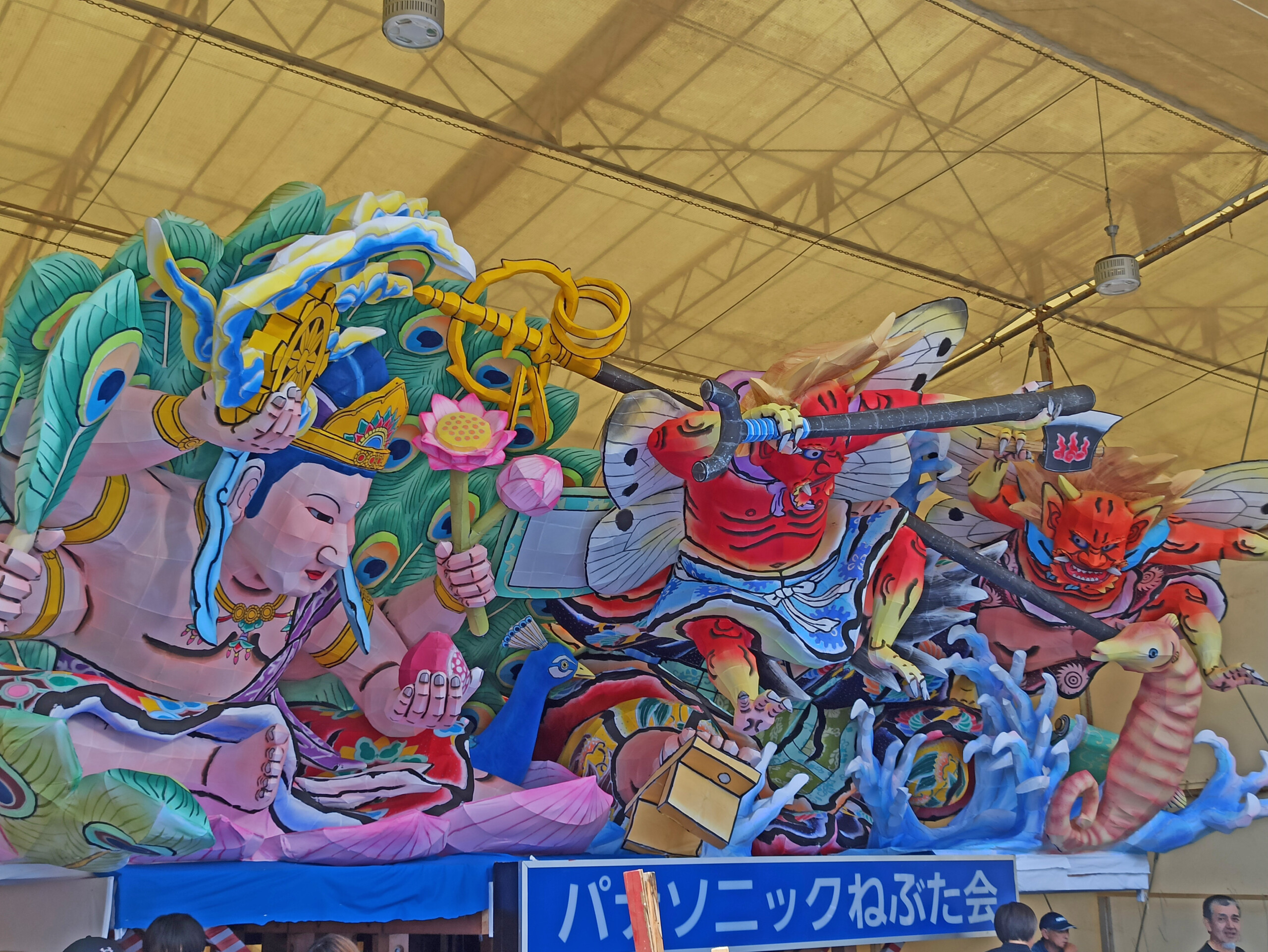 Nebuta Festival Floats, Aomori (1)