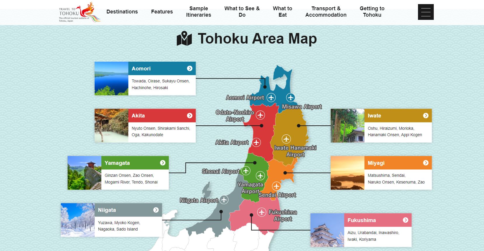 Tohoku Region, Japan