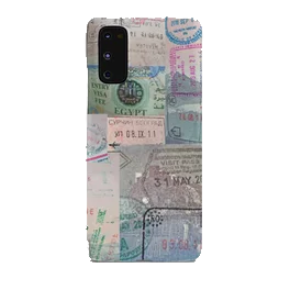 Passport-Stamp Phone Case