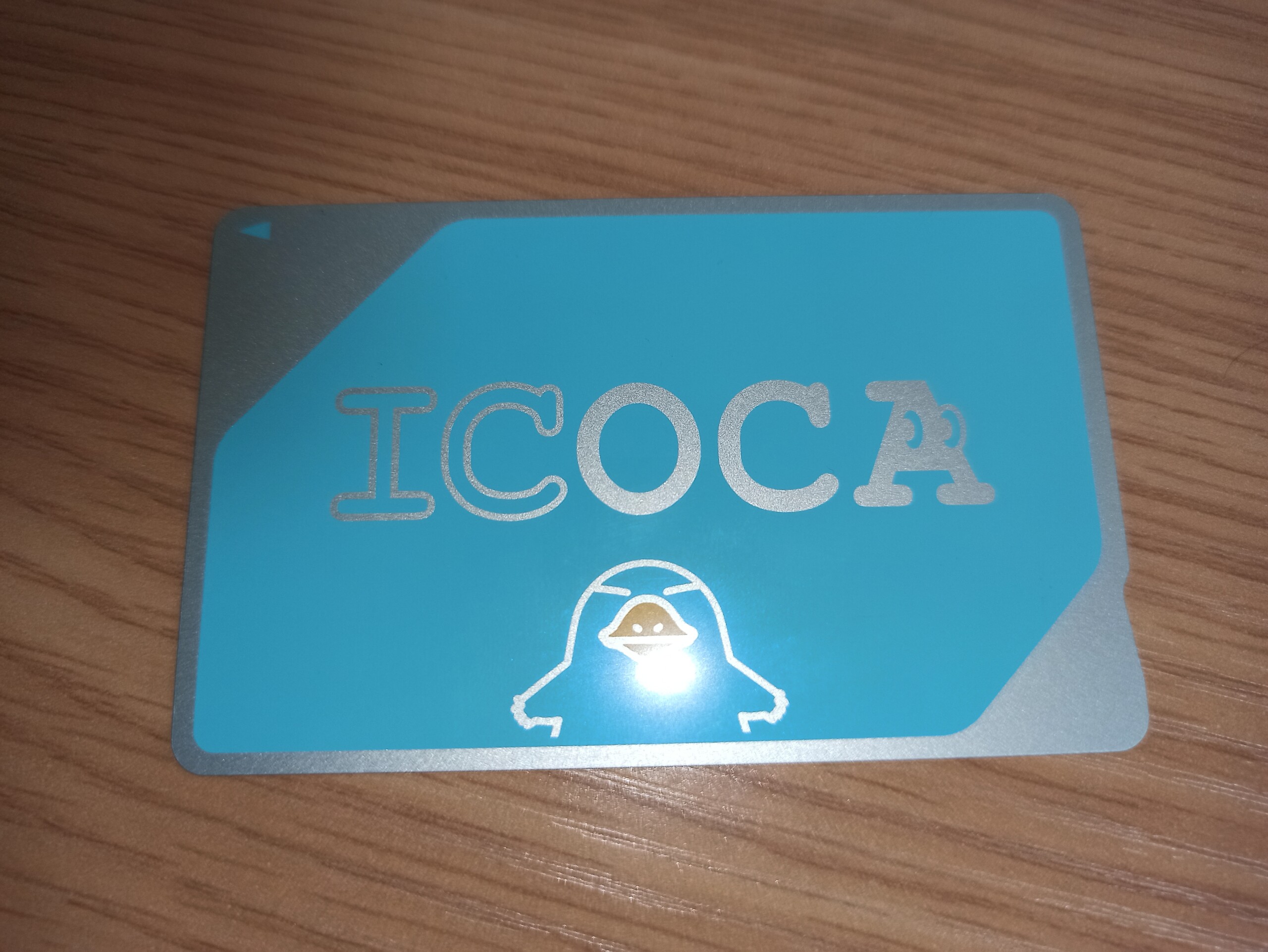 JR West Icoca IC Card, Japan