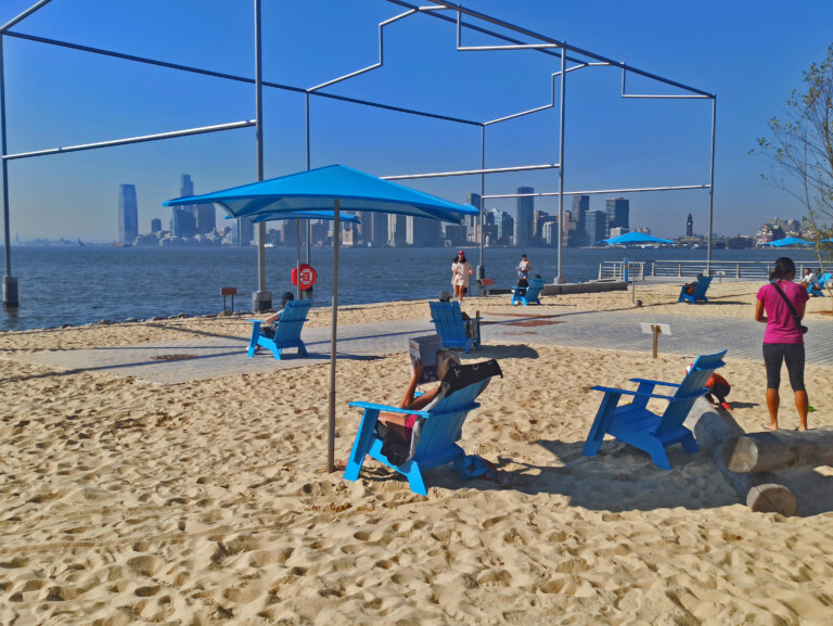 Gansevoort Peninsula (Manhattan's First Beach)