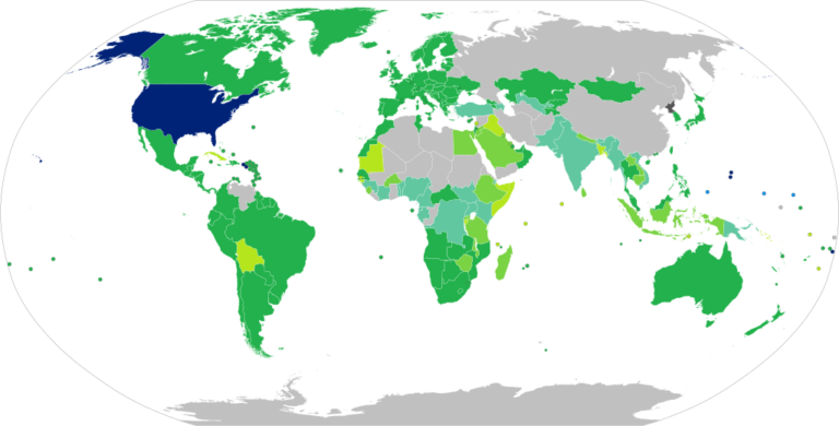 Entry and visa requirements map travel hack for United States citizens