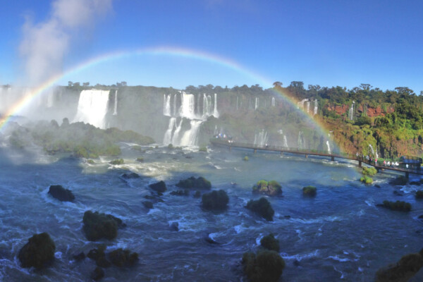Brazilian side of Iguazu Falls (Cataratas do Iguaçu)
