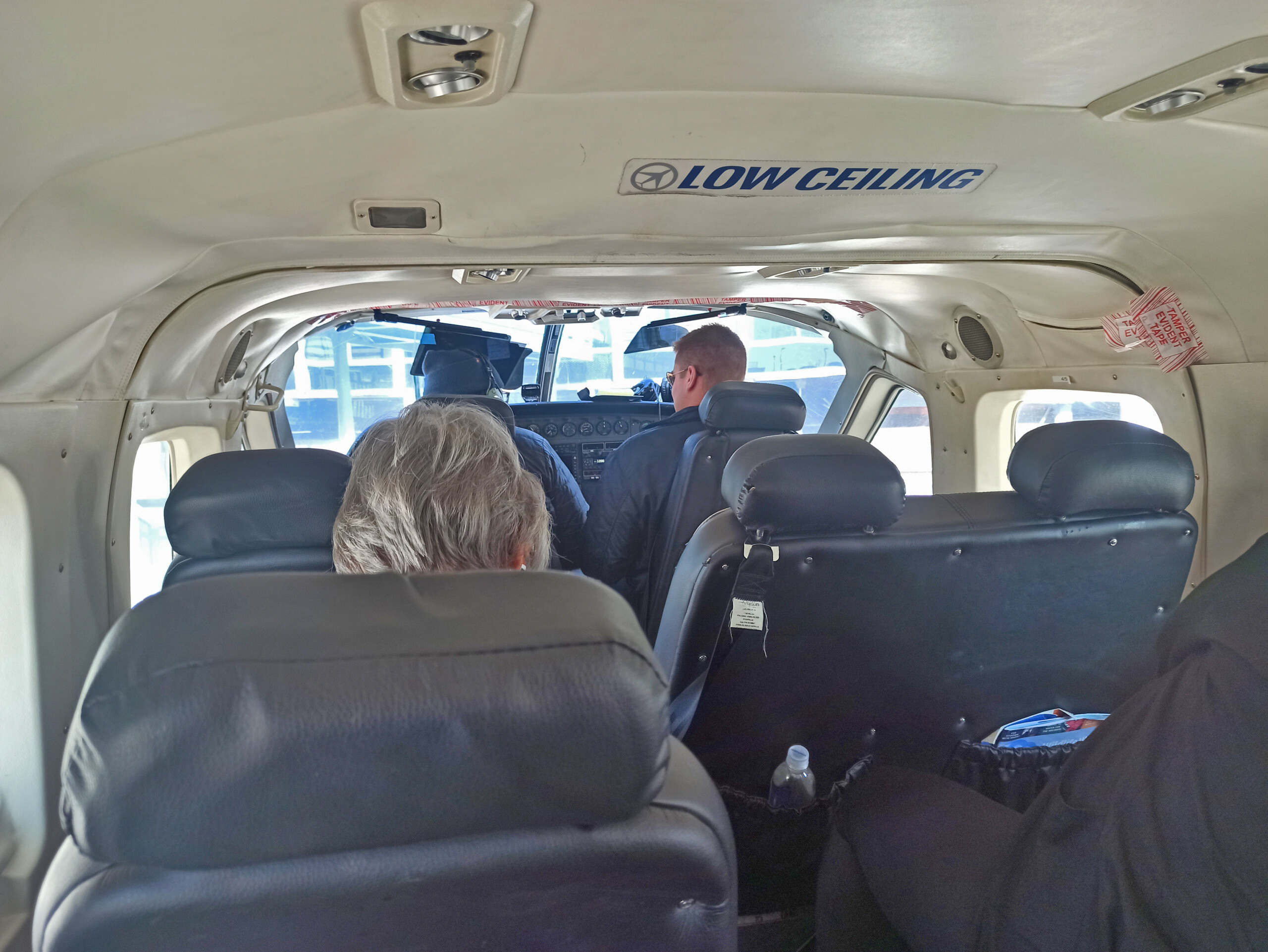 Cessna 208 Caravan Interior