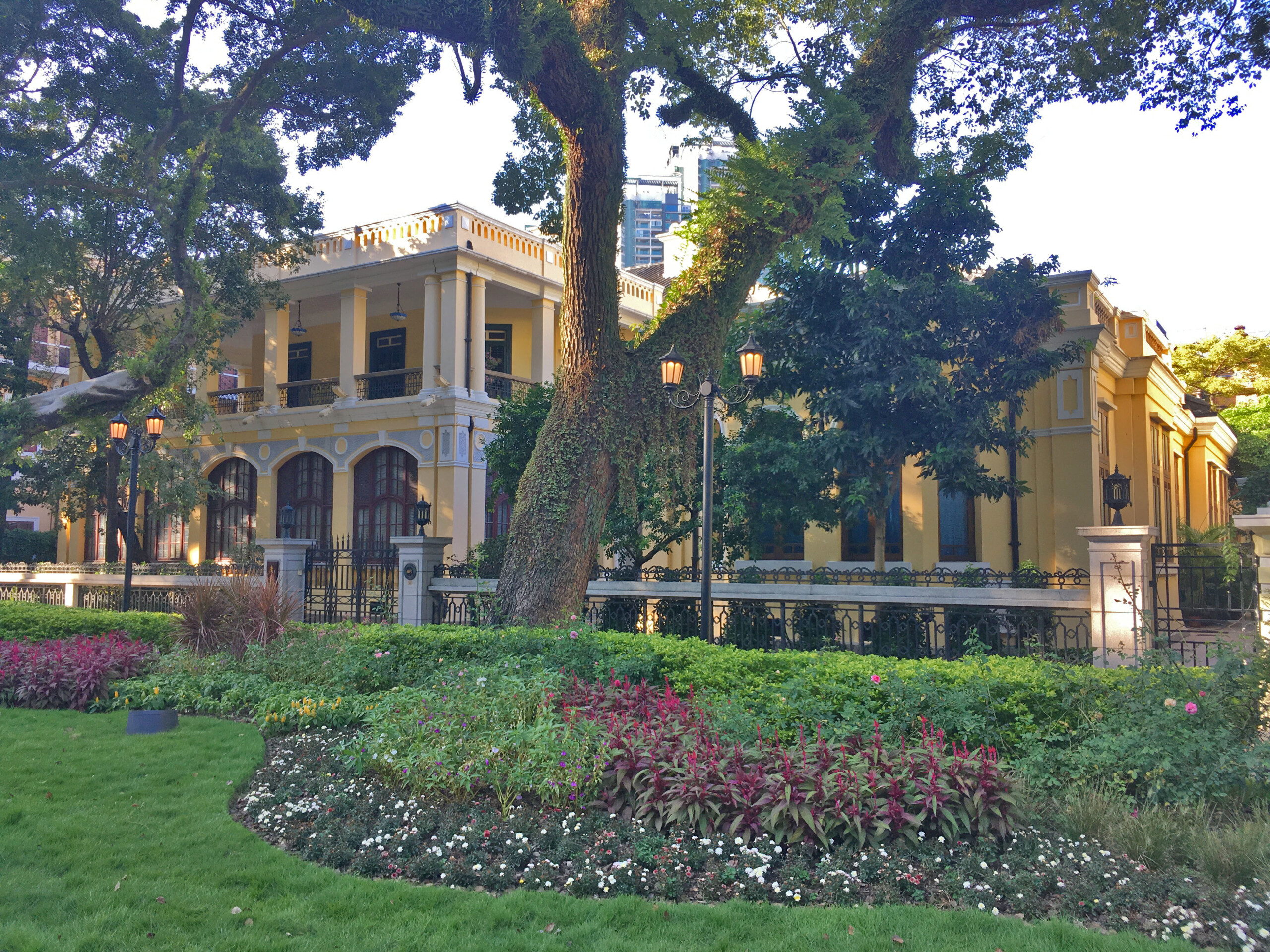 Architecture Common on Guangzhou's Shamian Island