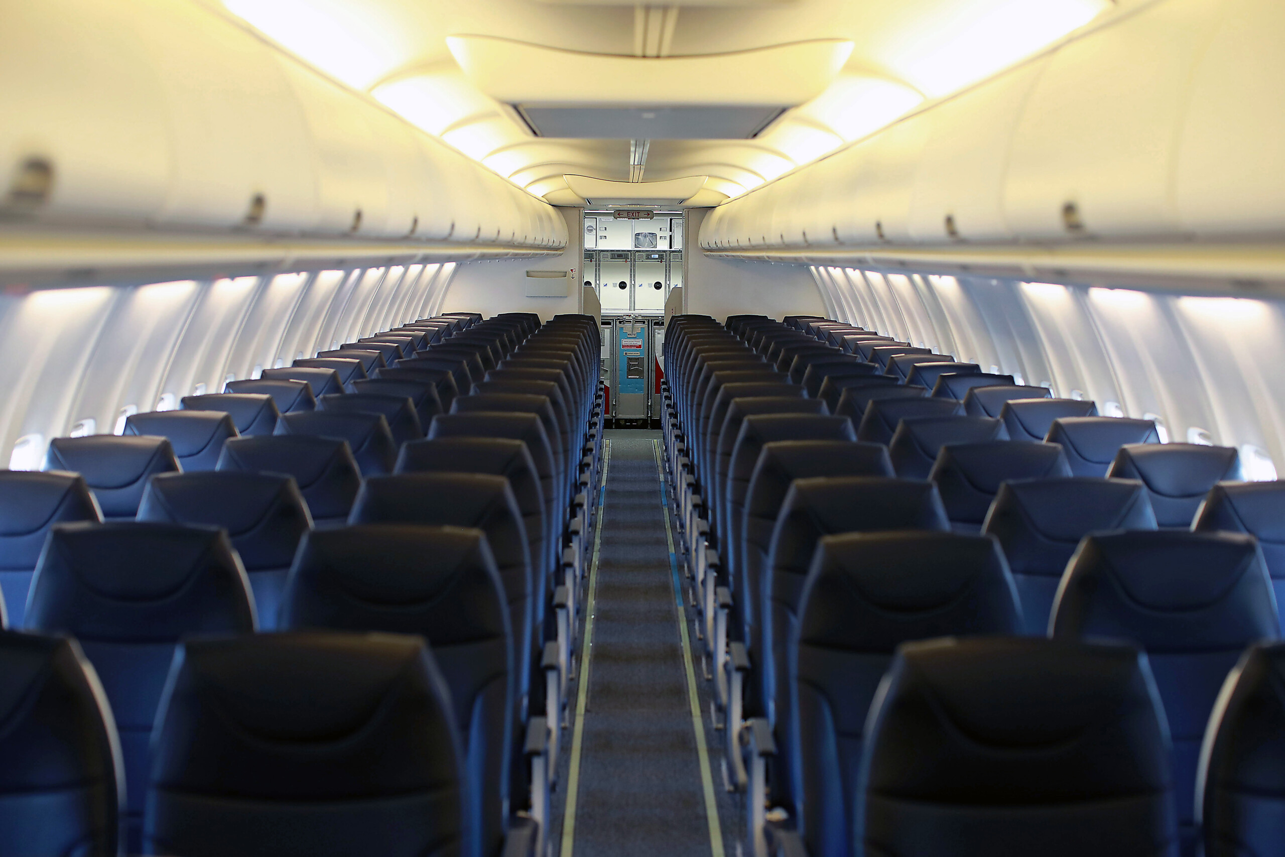 Avelo Aircraft Interior Boeing 737-700