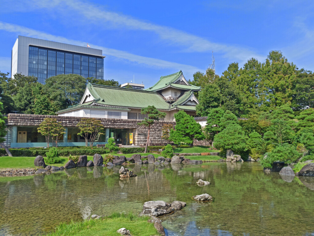 Toyama Castle Site Park