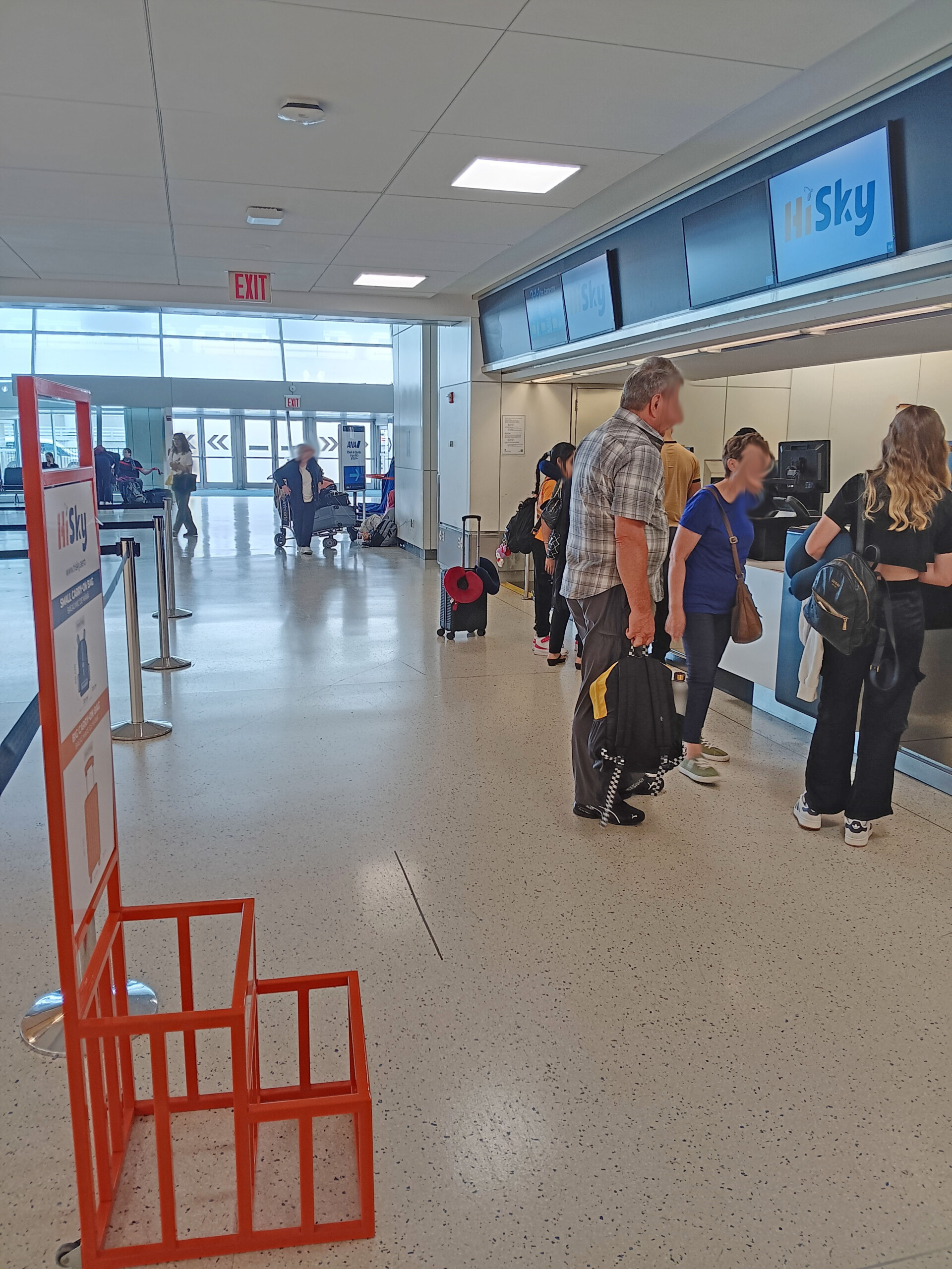 Hi-Sky JFK Check-in